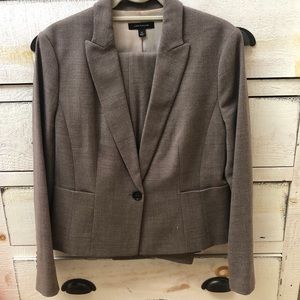 Brown Tweed Suit